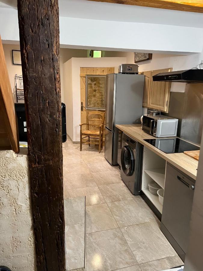 Appartement Caromb Proche Mont Ventoux Avec Clim Exterior foto
